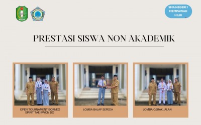 SMAN 1 Mempawah Hilir Umumkan Pemenang Lomba Setelah Upacara Bendera 26 Agustus 2024